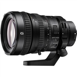 Sony FE PZ 28-135mm f/4 G OSS Lens Full Frame