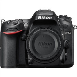Nikon D7200 DSLR Camera Body Digital SLR