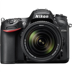 Nikon D7200 with 18-140mm Lens Kit DSLR Camera Digital SLR