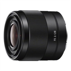Sony FE 28mm f/2 Lens E Mount Full Frame SEL28F20