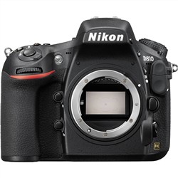 Nikon D810 Digital SLR Camera Body (Camera Kit Box)