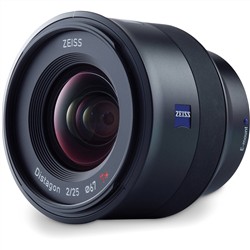 Zeiss Batis 25mm f/2 Lens Sony E Mount Full Frame 2/25