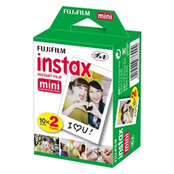 Fuji Mini Film (2 packs in 1)