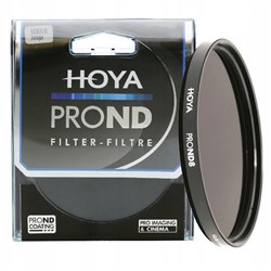 Hoya Pro ND8 67mm Filter 3 F Stop Light Reduction PROND8 (ND 0.9)