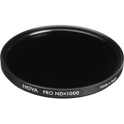 Hoya 58mm Pro ND 100 Neutral Density Filter ND100 6 2/3 F Stop Light Reduction