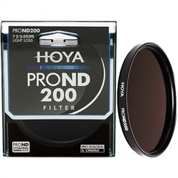 Hoya Pro ND200 49mm Filter 7 2/3 F Stop Light Reduction