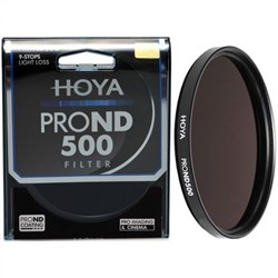 HOYA Pro ND500 58mm Neutral Density Filter 9-stop ND 500