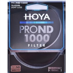 Hoya PRO ND 1000 49mm Neutral Density Filter ND1000 10 F Stop Light Reduction