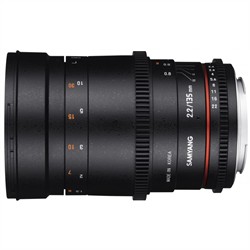 Samyang 135mm T2.2 ED UMC VDSLR Cine (Nikon) VDSLR Lens