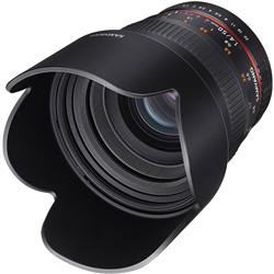 Samyang 50mm f/1.4 AS UMC Lens Canon EF Mount (Manual Focus)