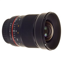 Samyang MF 24mm f/1.4 ED AS UMC Lens Sony E Mount Manual Focus (Full Frame) 