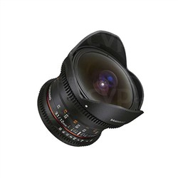 Samyang 12mm T3.1 VDSLR ED AS NCS Fisheye (Sony A)