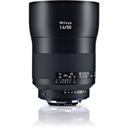 Zeiss Milvus 50mm f/1.4 Lens Nikon F Mount 1.4/50 ZF.2