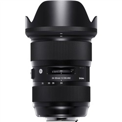 Sigma 24-35mm f2 DG HSM Art Lens for Nikon F