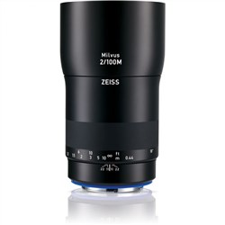 ZEISS Milvus 100mm f/2M Macro Lens Canon Mount ZE 2/100mm