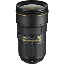 Nikon AF-S Nikkor 24-70mm f/2.8E ED VR Lens