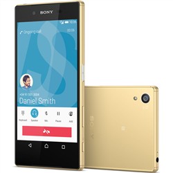 Sony Xperia Z5 Dual Sim E6633 4G 32GB Gold Unlocked Mobile Phone