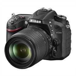 Nikon D7200 with AF-S 18-200mm ED VR II Lens Kit DSLR Camera Digital SLR