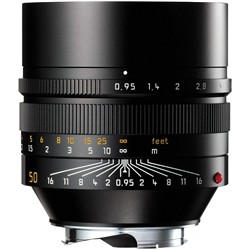 Leica Noctilux-M 50mm f/0.95 ASPH Lens (Black) Leica Model 11602