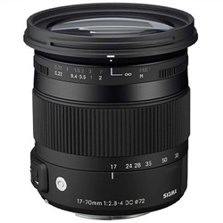 Sigma 17-70mm f/2.8-4 DC Macro OS HSM C Contemporary Lens Canon Mount