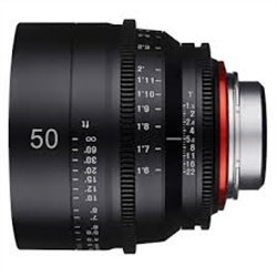 Samyang Xeen 50mm T1.5 (PL Mount)