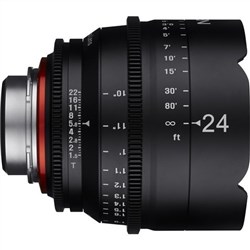 Samyang Xeen 24mm T1.5	 (PL Mount)