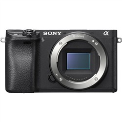 Sony Alpha a6300 Mirrorless Digital Camera Body Black