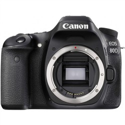 Canon EOS 80D Body DSLR Camera (Camera Kit Box)