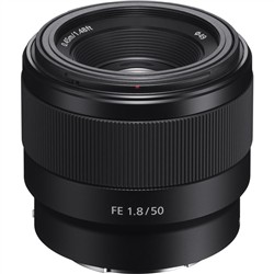 Sony FE 50mm f/1.8 Lens E-Mount Full Frame SEL50F18F