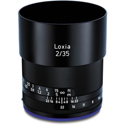 ZEISS Loxia 35mm f/2 Lens  Sony E Mount Full Frame 2/35
