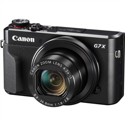 Canon PowerShot G7 X Mark II Digital Camera G7X II