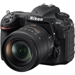 Nikon D500 With 16-80mm f/2.8-4E ED VR Lens Kit DSLR Digital SLR Camera