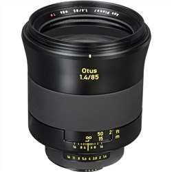 Zeiss Otus 85mm f/1.4 Lens Nikon Mount Planar T* 1.4/85 ZF.2