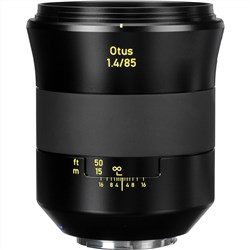 Zeiss Otus 85mm f/1.4 Lens Canon Mount Planar T* 1.4/85 ZE