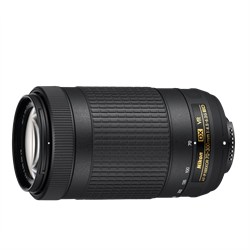 Nikon AF-P DX NIKKOR 70-300mm VR f/4.5-6.3G ED Lens (Image Stabiliser version)