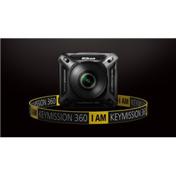 Nikon Keymission 360 Camera