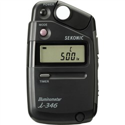 Sekonic Illuminometer i-346 Light Meter