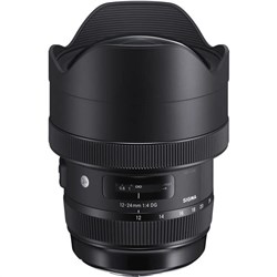 Sigma 12-24mm f/4 DG HSM Art Lens Nikon Mount
