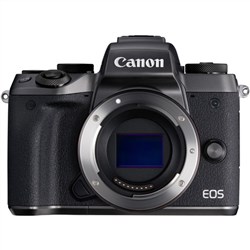 Canon EOS M5 Black (Body Only) Mirrorless Digital Camera