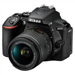 Nikon D5600 with AF-P 18-55mm VR Lens Kit DSLR Camera 