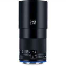 ZEISS Loxia 85mm f/2.4 Lens Sony E Mount Full Frame 2.4/85