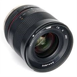 Samyang 35mm f/1.2 ED AS UMC CS Lens Sony E Mount APS-C