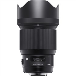 Sigma 85mm f/1.4 DG HSM Art Lens Nikon Mount