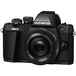 Olympus OM-D E-M10 MK II (14-42 EZ) Black(kit box)