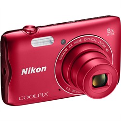 Nikon Coolpix A300 Red