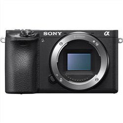 Sony Alpha a6500 Mirrorless Digital Camera Body Only (Camera Kit Box)