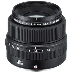 Fujifilm GF 63mm f/2.8 R WR Lens