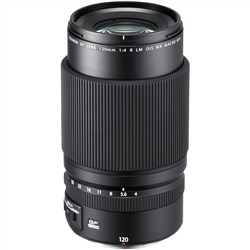 Fujifilm GF 120mm f/4 Macro R LM OIS WR Lens