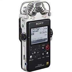 Sony PCM-D100 Hi-Res Voice Recorder (Special Order 3 days lead time)