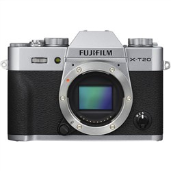 Fujifilm X-T20 Body Silver Mirrorless Digital Camera